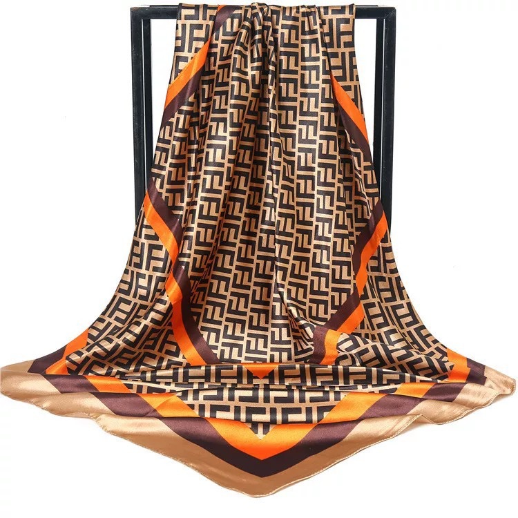 90cm Silk Square Scarves – Kaywell Store